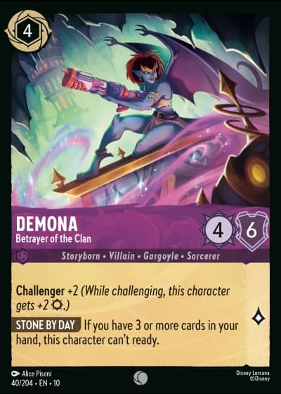 Demona - Betrayer of the Clan #40/204 — Whispers in the Well