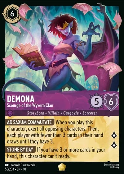 Demona - Scourge of the Wyvern Clan #55/204 — Whispers in the Well