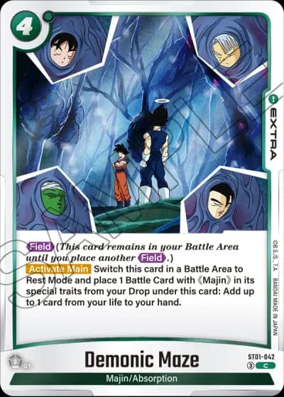 Demonic Maze ST01-042 — Story Booster 01 (ST01)