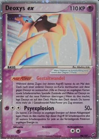 Deoxys ex #98/107 — EX Deoxys