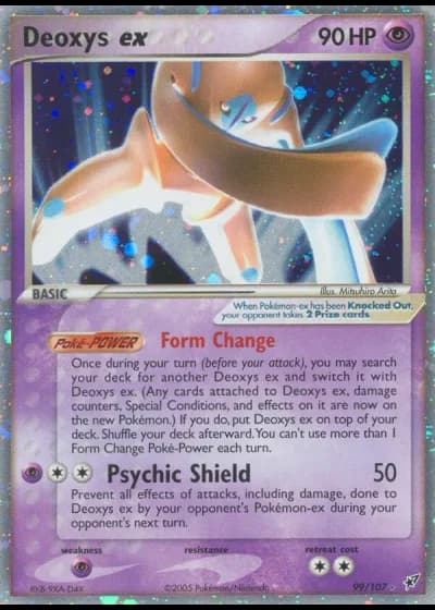 Deoxys ex #99/107 — EX Deoxys