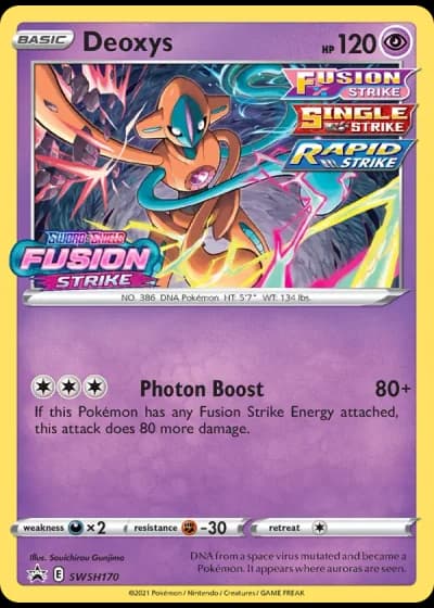 Deoxys SWSH170
