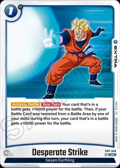 Desperate Strike FB11-048 — Brightness of Hope (FB11)