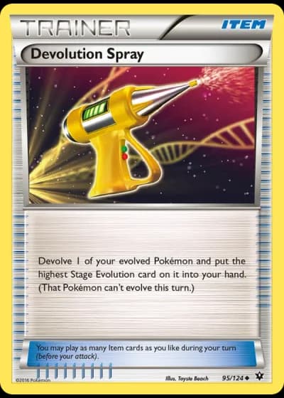 Devolution Spray #95/124 — Fates Collide