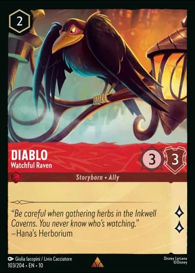 Diablo - Watchful Raven #103/204 — Whispers in the Well