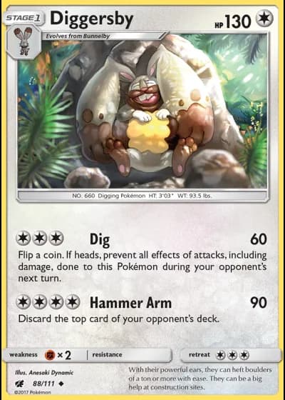 Diggersby #88/111 — Crimson Invasion