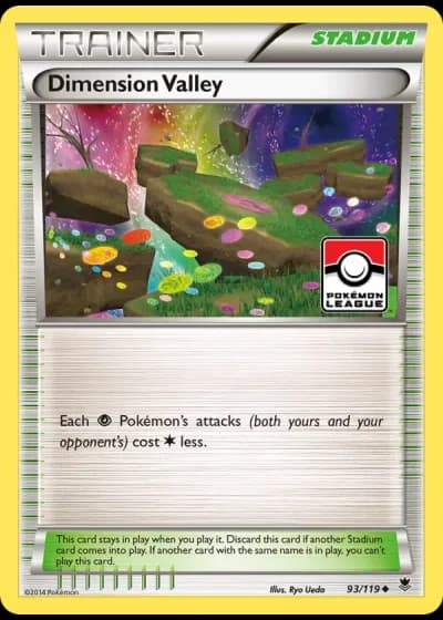 Dimension Valley (League Crosshatch August 2015) #93/119 — Phantom Forces