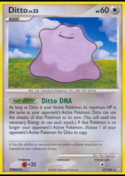 Ditto #27/71 — World Championships 2009