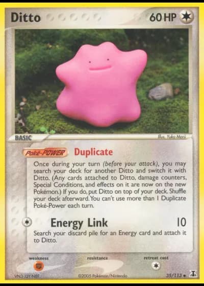Ditto #35/113 — EX Specie Delta
