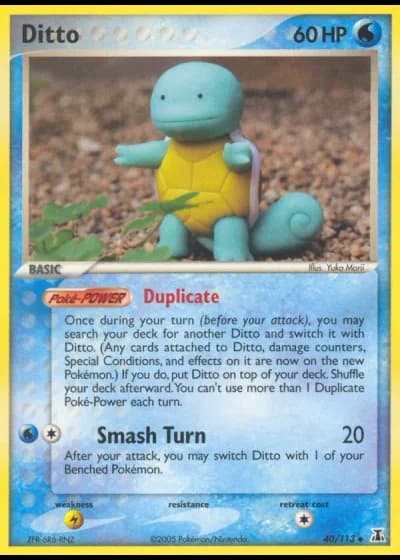 Ditto #40/113 — EX Specie Delta