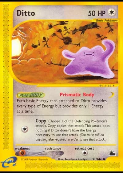Ditto #51/144 — Skyridge