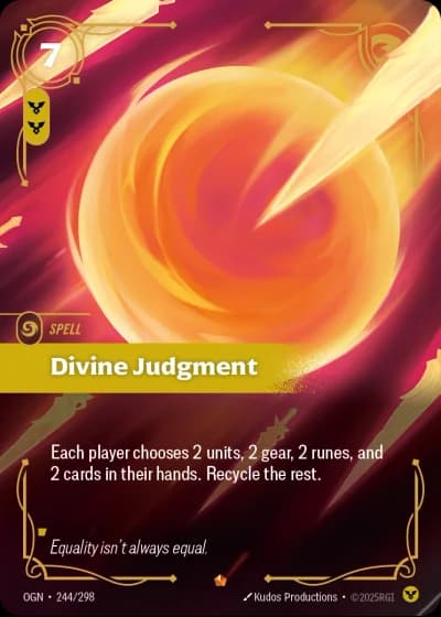 Divine Judgment #244/352 — Origins