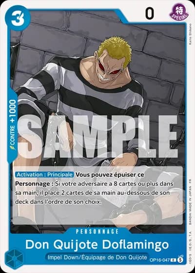 Don Quijote Doflamingo (OP16-047) — L'Heure de la Bataille Décisive (OP16)