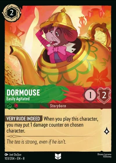 Dormouse - Easily Agitated #103/204 — Reign of Jafar