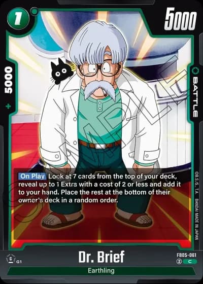 Dr. Brief FB05-061 — New Adventure (FB05)