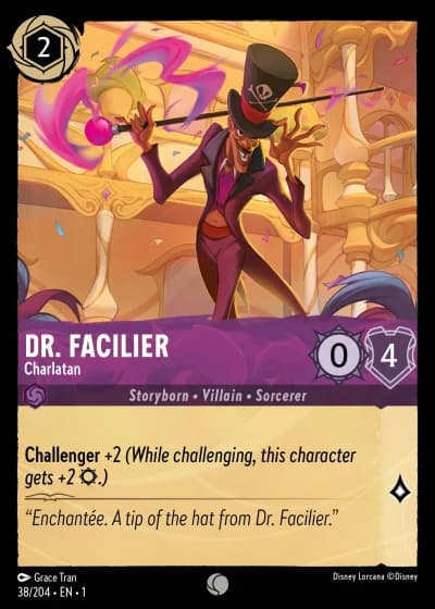 Dr. Facilier - Charlatan #38/204 — The First Chapter