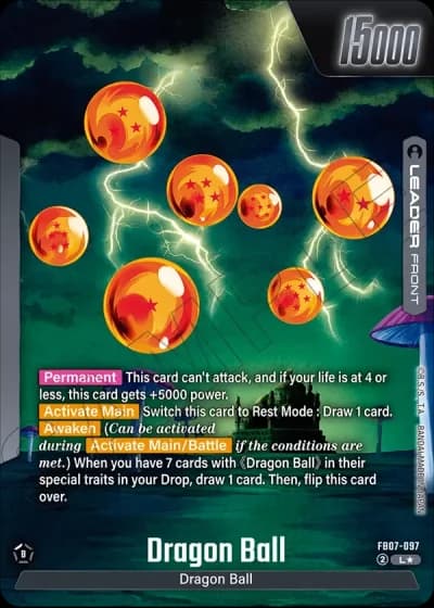 Dragon Ball (Alternative Art) FB07-097 — Wish for Shenron (FB07)