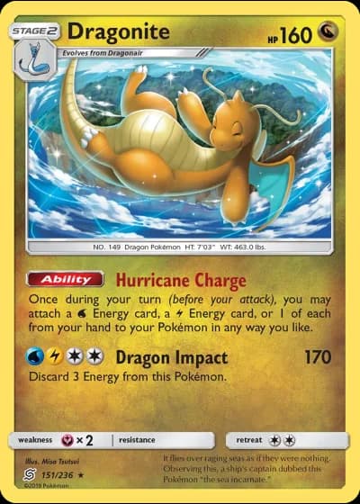 Dragonite #151/236 — Unified Minds