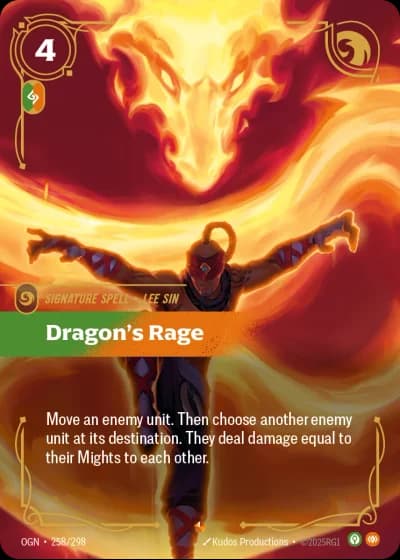Dragon's Rage #258/352 — Origins