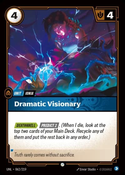 Dramatic Visionary #062/308 — Unleashed