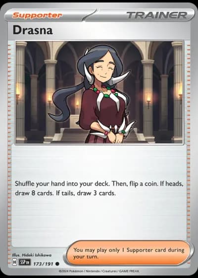 Drasna #173/191 — Surging Sparks