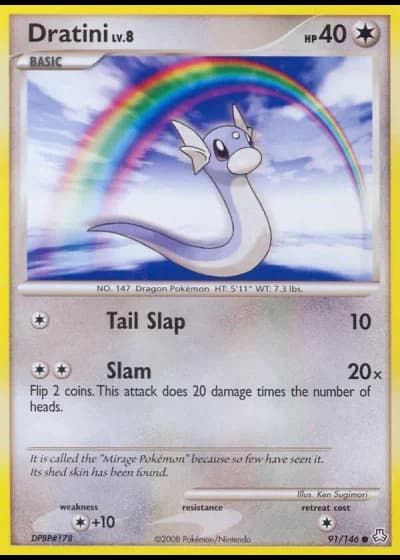 Dratini #91/146 — Legends Awakened