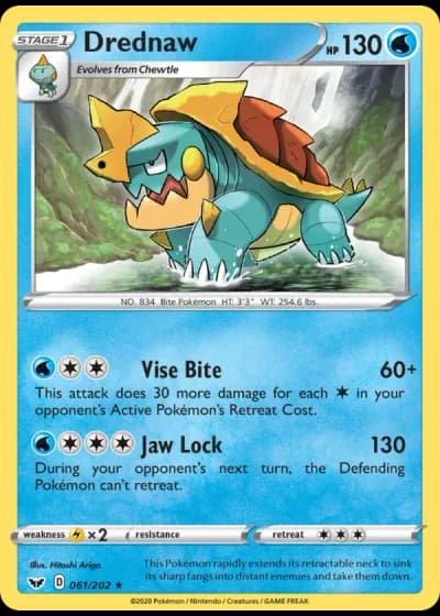 Drednaw #61/202 — Sword & Shield