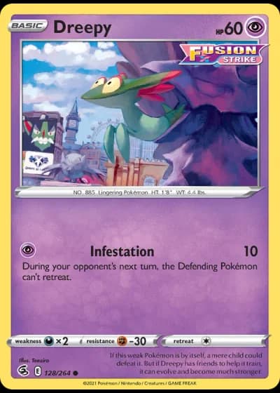 Dreepy #128/264 — Fusion Strike