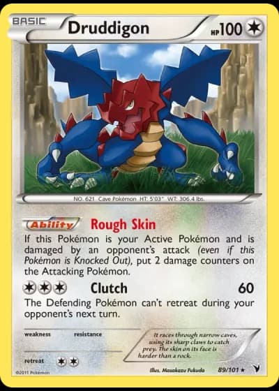 Druddigon #89/101 — Noble Victories