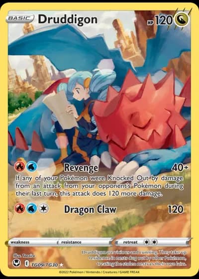 Druddigon TG09/30 — Trainer Gallery (Silver Tempest)