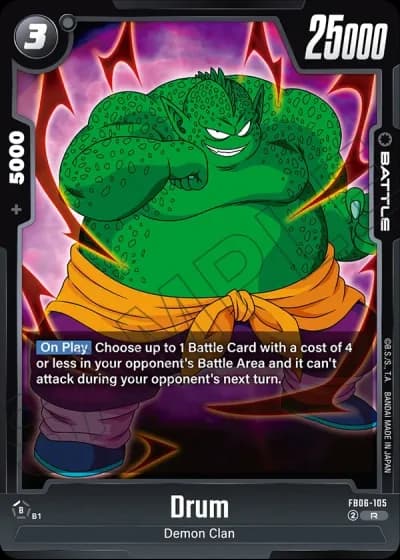Drum FB06-105 — Rivals Clash (FB06)