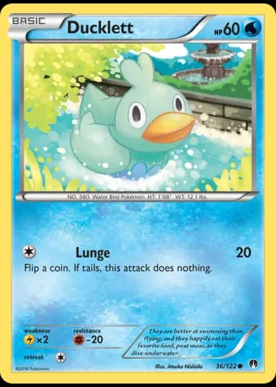 Ducklett #36/122 — BREAKpoint