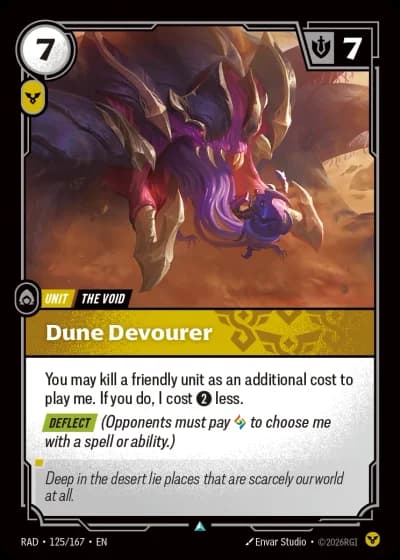Dune Devourer #125/189 — Radiance