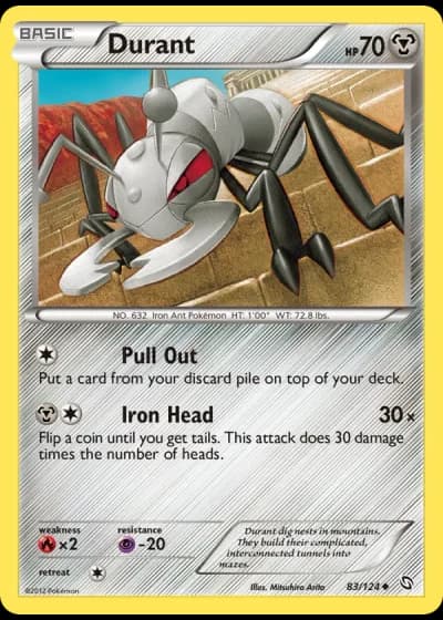 Durant #83/124 — Dragons Exalted