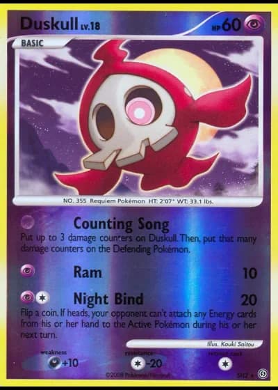 Duskull SH2/100 — Fronte di Tempesta