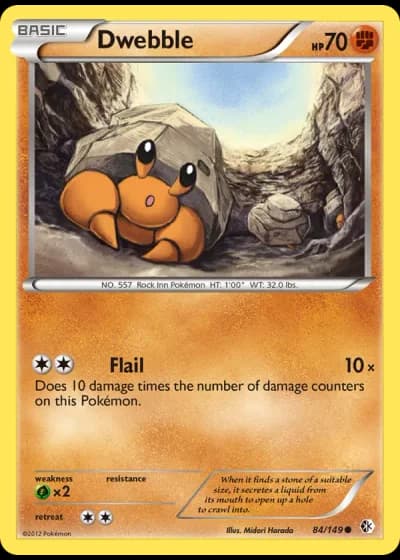 Dwebble #84/149 — Boundaries Crossed