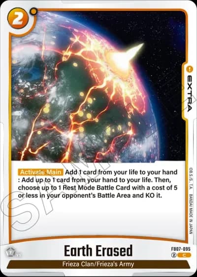 Earth Erased FB07-095 — Wish for Shenron (FB07)