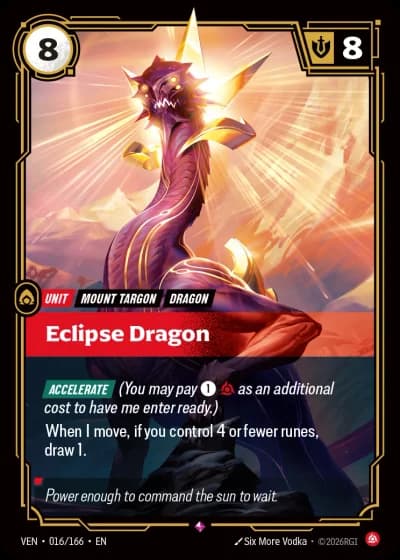 Eclipse Dragon #016/248 — Vendetta