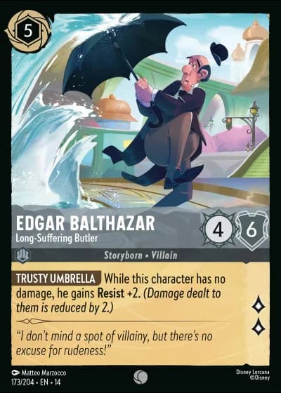 Edgar Balthazar - Long-Suffering Butler #173/257 — Hyperia City