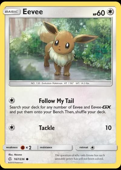 Eevee #167/236 — Cosmic Eclipse