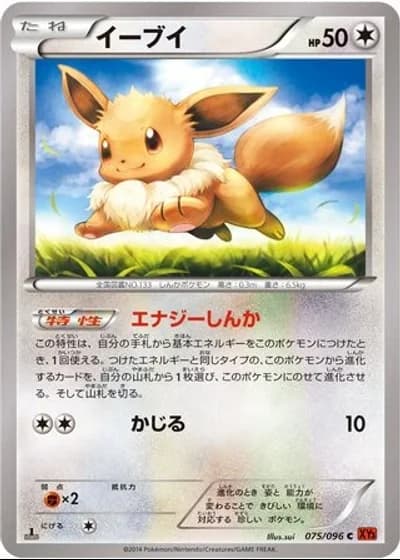 Eevee #75/96 — Rising Fist