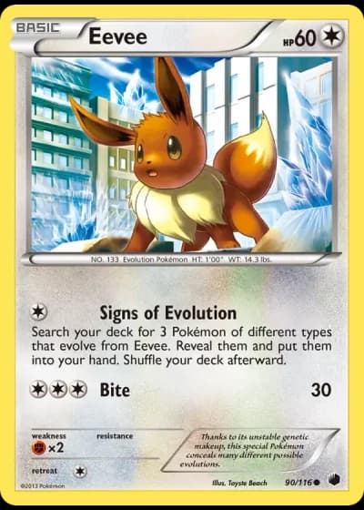Eevee #90/116 — Plasma Freeze
