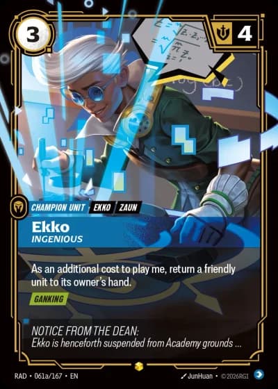 Ekko, Ingenious #061a/189 — Radiance