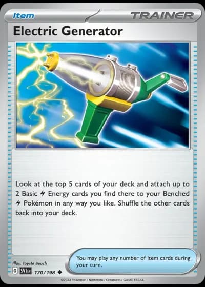 Electric Generator #170/198 — World Championships 2024