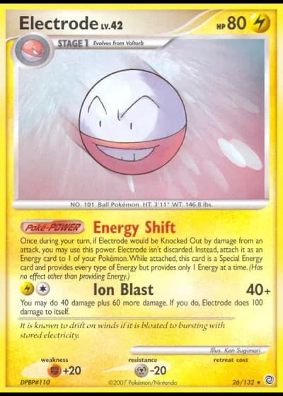 Electrode #26/132 — Secret Wonders
