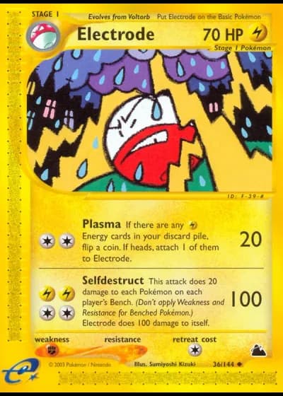 Electrode #36/144 — Skyridge