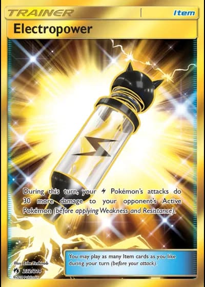 Electropower #232/214 — Lost Thunder