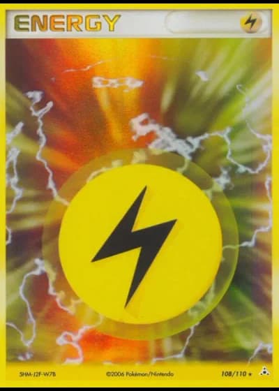 Elektroenergie #108/110 — EX Holon Phantoms