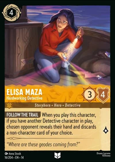 Elisa Maza - Hardworking Detective #16/257 — Hyperia City
