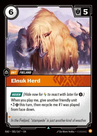 Elnuk Herd #081/189 — Radiance